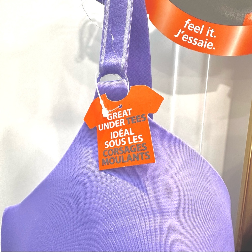 Warner's This Is Not A Bra 1593 Lightly Lined T-Shirt Bra - Picture 9 of 10